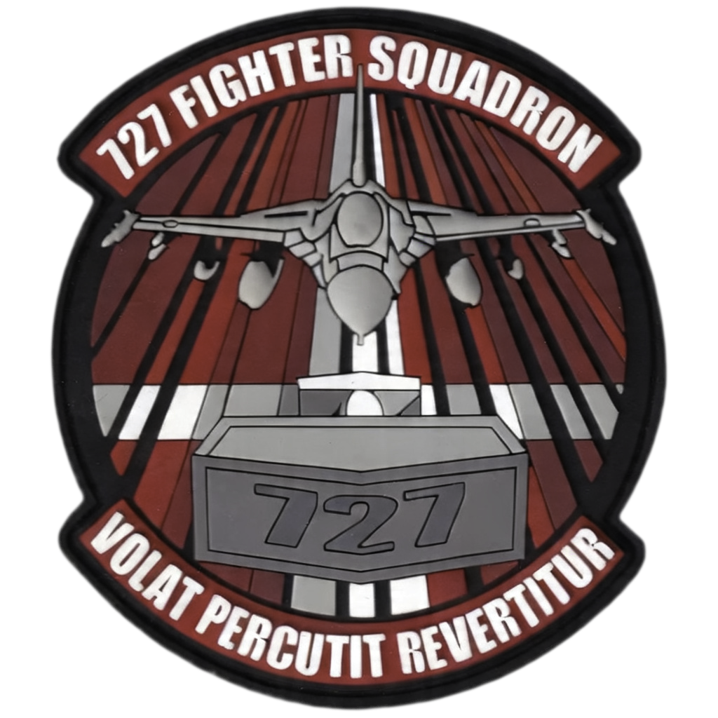 727 Fighter Squadron patch